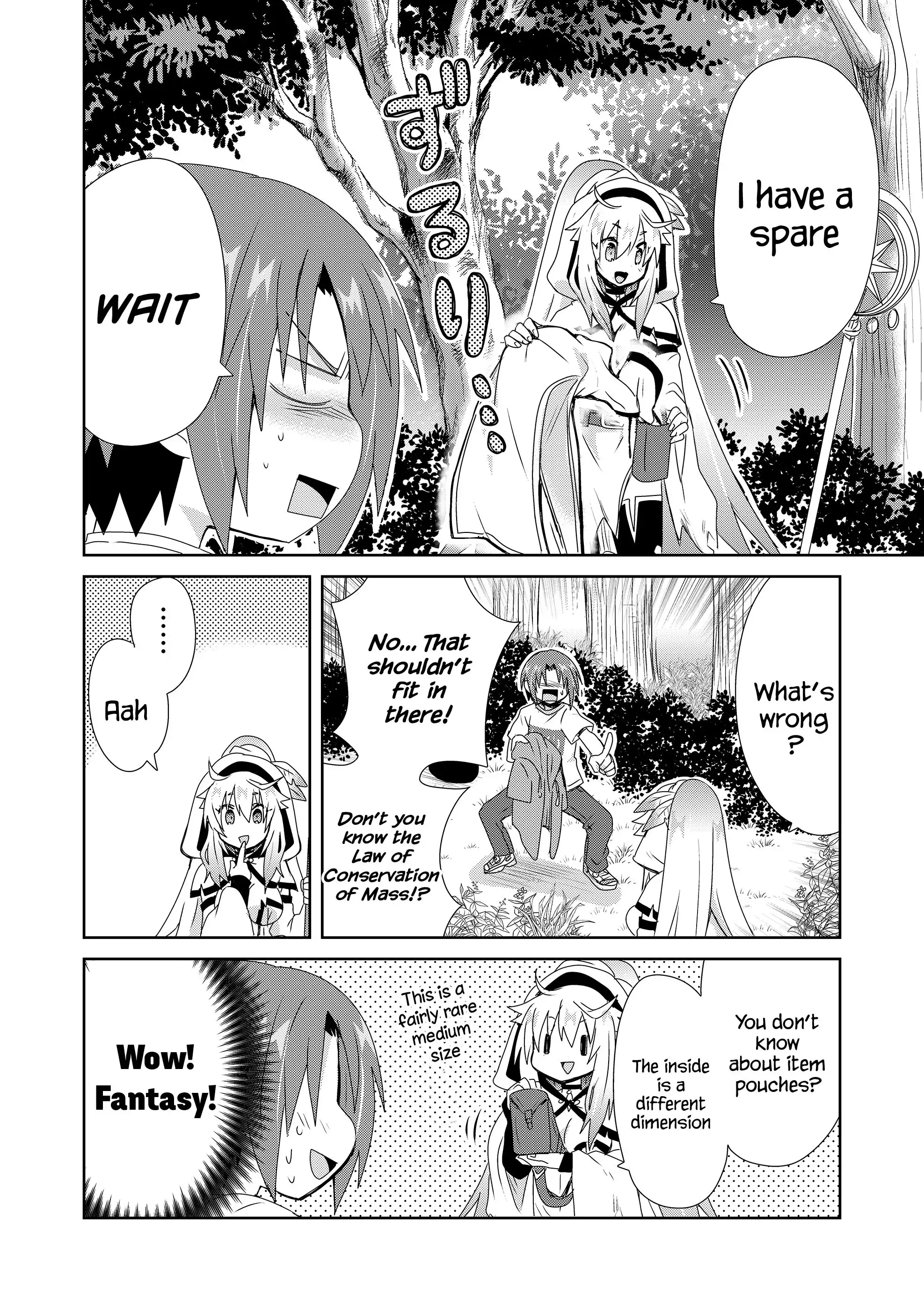 Zettai ni Yatte wa Ikenai Isekai Shoukan Chapter 3 6